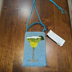 NWT Bamboo Trading Company Margarita Beaded bag